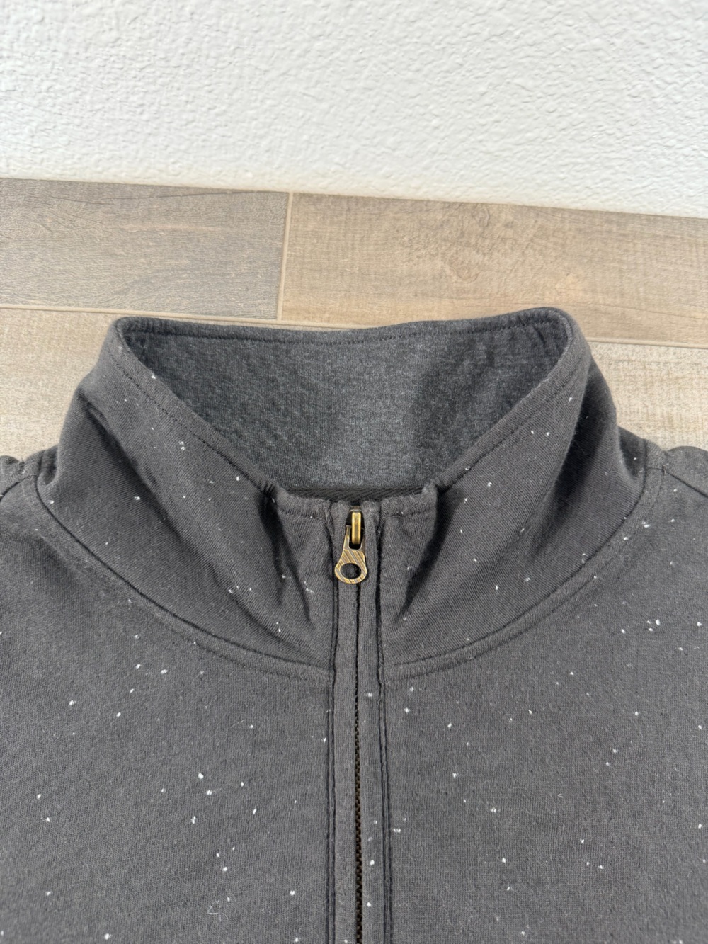 New Billy Reid Men's Donegal Half Zip Pullover - Picture 3 of 9